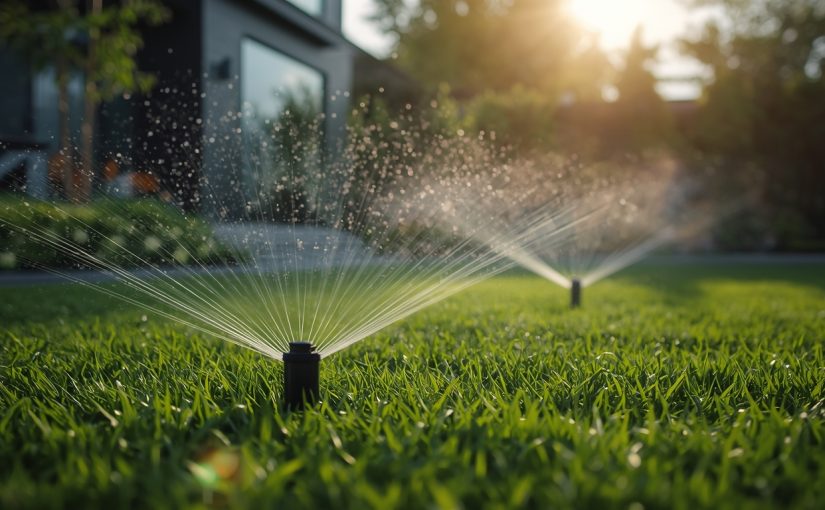 Jak nowocześnie opracować komfortowe profesjonalne nawadnianie działki